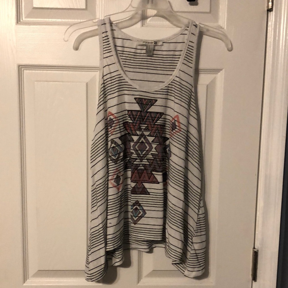 Graphic Tank Top